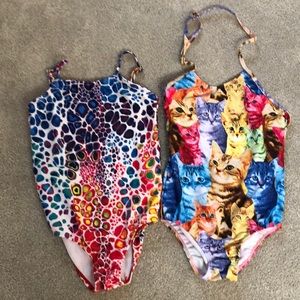 Girls bathing suits